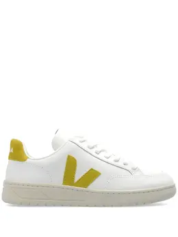 Veja V12 Chromefree leather sneakers 24305553
