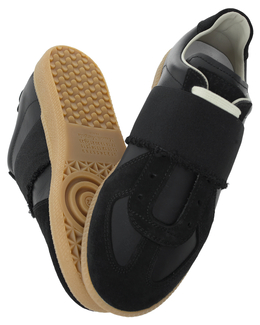 Maison Margiela Черные кеды Replica с резинкой s39ws0110/p6843/h9966