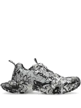 Balenciaga 3XL Extreme Graffiti low-top sneakers 24314769