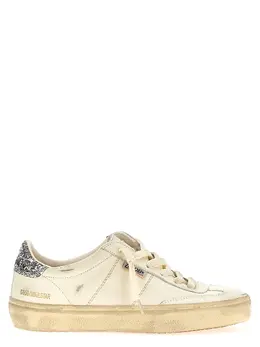 Golden Goose-Soul Star Sneakers Bianco-Donna 52188191949140