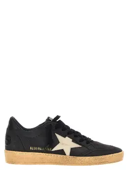 Golden Goose-Ball Star Sneakers Nero-Uomo 52267147526484