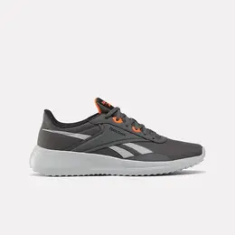 Кроссовки Reebok Lite 4, размер 7,5 US, темно-серый/серый/оранжевый 103097549345