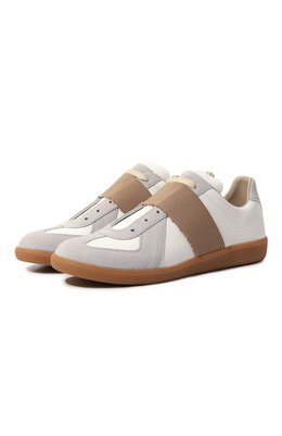 Кожаные кеды Replica Maison Margiela s97ws0078/p6843