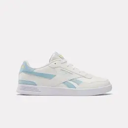 Кеды Reebok Court Advance Clip, размер 5 US, бежевый/голубой/золотой 103097553162