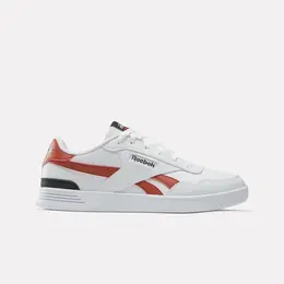 Кеды Reebok Court Advance Clip, размер 6 US, белый/красный/черный 103097552337