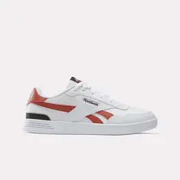 Кеды Reebok Court Advance Clip, размер 8,5 US, белый/красный/черный 103097551557