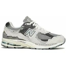 Кроссовки New Balance 2002, размер 42 EU, серый, белый 103169108214