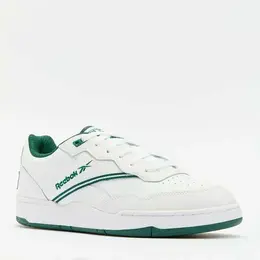 Кеды Reebok BB 4000 II, размер 41 EU, белый/зеленый 103186316435