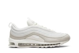 Кроссовки Nike Air Max 97 Premium 'Light Bone', серый 312834 006 | grey