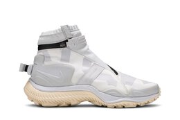 Кроссовки Nike Gyakusou x Gaiter Boot 'Pure Platinum', белый aa0530 100 | white
