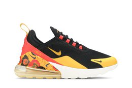 Кроссовки Nike Wmns Air Max 270 SE 'Floral Heel', оранжевый ar0499 005 | orange