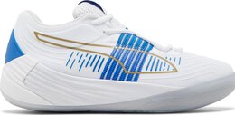 Кроссовки Puma RJ Barrett x Fusion Nitro Maple Mamba, белый 376736 01 | white
