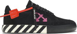 Кроссовки Off-White Vulc Sneaker Black Fuchsia 2019, черный omia085e19c21047 1028 | black