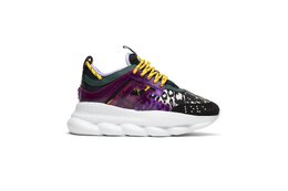Кроссовки Versace Wmns Chain Reaction, мультиколор dsr705g d3tsm dmcvl | multicolor/violet