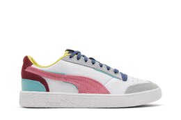 Кроссовки Ralph Sampson Low Puma, белый 375183 01 | white/high rise/dark denim