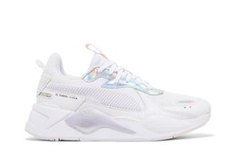 Кроссовки Wmns RS-X Puma, белый 374209 01 | white/purple heather