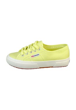 Низкие кеды Superga, цвет sunny lime su111a0fg-e11 | sunny lime