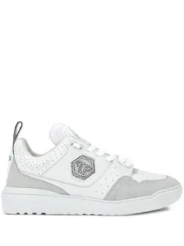 Philipp Plein logo-plaque sneakers 23625704