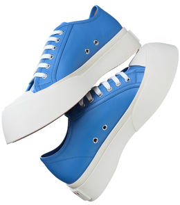 Marni Кожаные кеды Pablo на платформе snzu002002/p2722/00b37