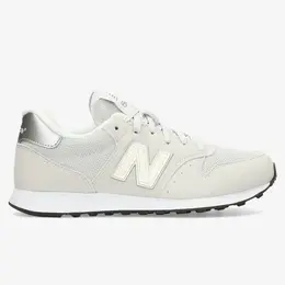 Кроссовки New Balance 500, размер 7,5 US, светло-серый 103001841916