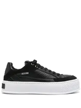 Moschino logo-embossed sneakers 23696967