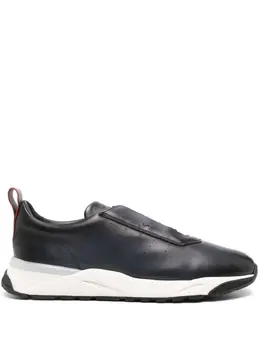 Santoni leather sneakers 24445383