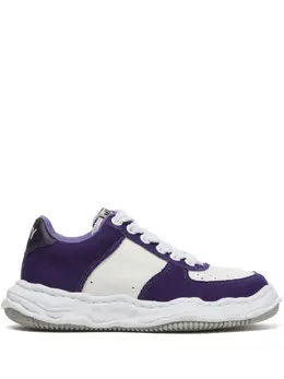Maison Mihara Yasuhiro Wayne two-tone sneakers 23169108