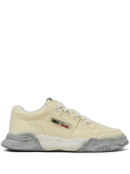 Maison Mihara Yasuhiro Parker panelled canvas sneakers 23168214