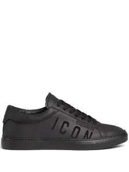 Dsquared2 Icon logo-print low-top sneakers 23653132