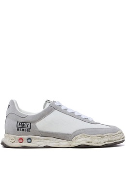 Maison Mihara Yasuhiro Herbie two-tone panelled sneakers 23169089