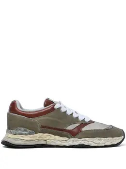 Maison Mihara Yasuhiro George panelled canvas sneakers 23169099