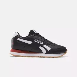 Кроссовки Reebok Glide, размер 7 US, черный/белый/красный 103097552479