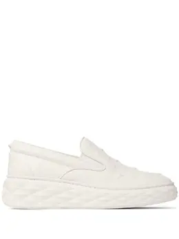 Jimmy Choo Diamond slip-on sneakers 23453293