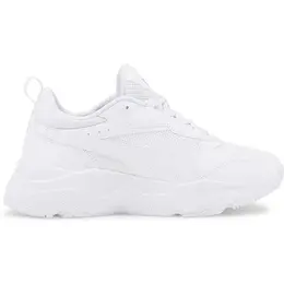 Кроссовки Puma Cassia, полнота F, размер 5.5, Puma White-Puma White-Puma Team Gold 101694748228