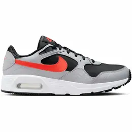 Кроссовки Nike Air Max, полнота F (EU)/ на среднюю стопу, размер 8.5 US, Black/Cement Grey/Picante Red 103071625116