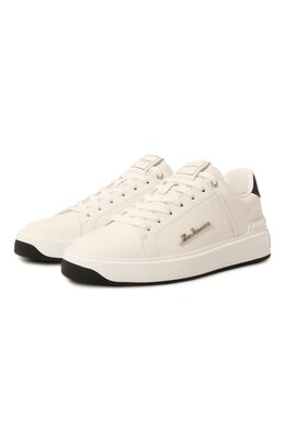 Кожаные кеды B-Court Balmain dm1vi288/ltsg