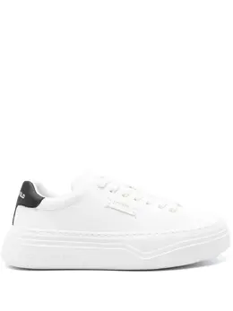 Karl Lagerfeld logo-patch sneakers 24394829