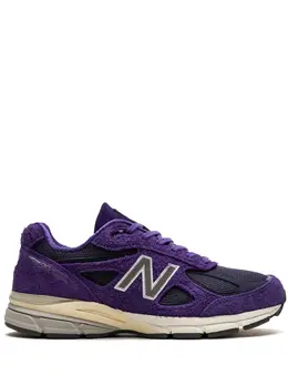 New Balance 990v4 suede "Purple" sneakers 20892493