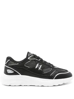 Karl Lagerfeld embroidered-logo sneakers 24394831
