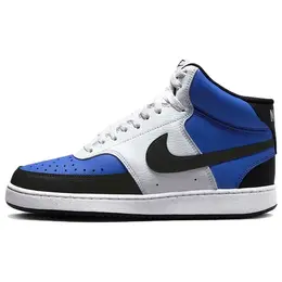 Кеды Nike Court Vision Mid Next Nature, полнота F, размер 11 US, синий 102722656106