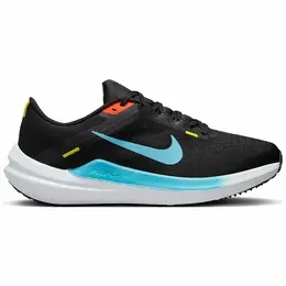 Кроссовки Nike W AIR WINFLO 10, размер 6 US, черный/голубой 125964993