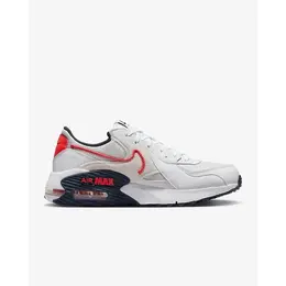 Кроссовки Nike Air Max Excee, размер 8.5 US, светло-серый/красный 103071645977