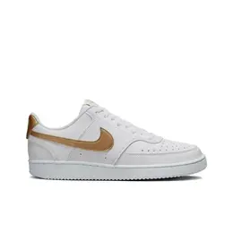 Кеды Nike Court Vision Mid Next Nature, размер 7 US, white/gold 103071645875