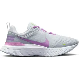 Кроссовки Nike React Infinity 3, размер 37.5, белый/фиолетовый 103071738901