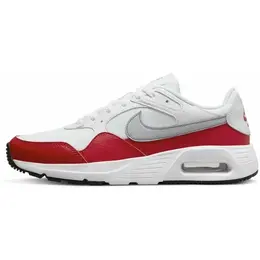 Кроссовки Nike Air Max SC, полнота F (EU)/ на среднюю стопу, размер 8 US, white/wolf grey/university red 102746959142