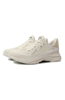 Комбинированные кроссовки L-I Mesh Lanvin fm-skak01-sush-p24