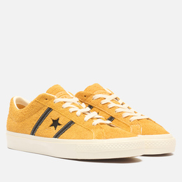 Кеды Converse One Star Academy Pro Suede, цвет жёлтый, размер 37 EU a06425-4827314