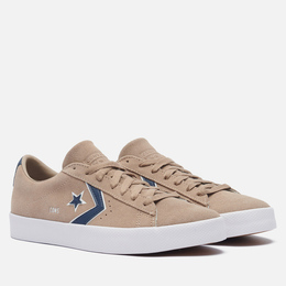 Мужские кеды Converse PL Vulc Pro Classic Suede, цвет бежевый, размер 41 EU a06652-4827235