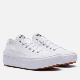Женские кеды Converse Chuck Taylor All Star Move Canvas Platform, цвет белый, размер 39.5 EU 570257-4827157