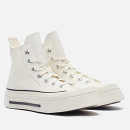 Женские кеды Converse Chuck 70 De Luxe Squared, цвет бежевый, размер 37 EU a06436-4827394